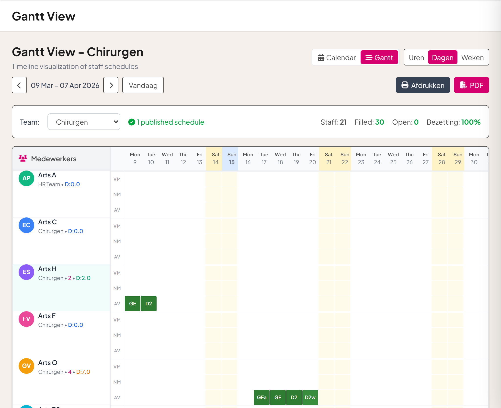Planning Generator